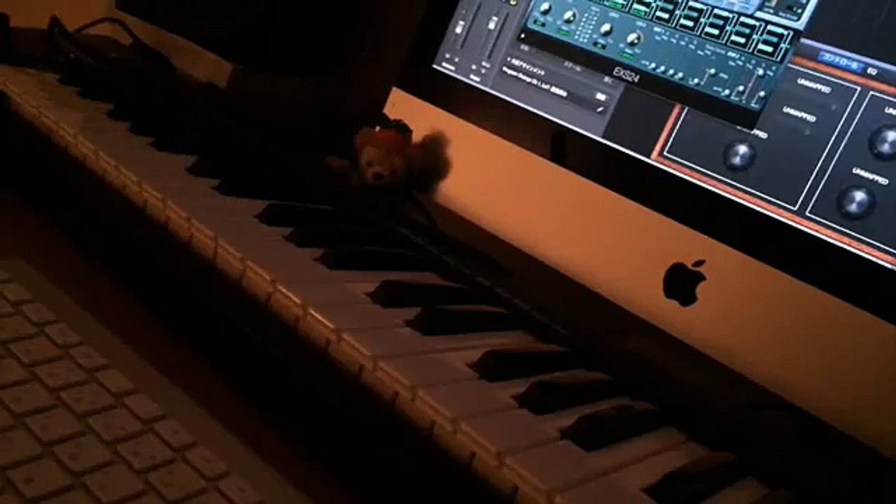 The Beatles /Strawberry Fields Forever intro Mellotron Logic EXS24