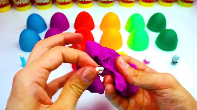 tom and jerry peppa pig cars 2 play doh surprise eggs frozen angry birds egg