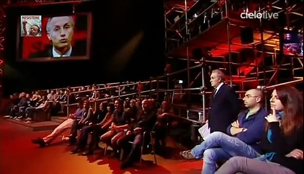 10/17 Servizio Pubblico: Spazzare Via Tutti - Marco Travaglio: La storia dei finanziamenti pubblici