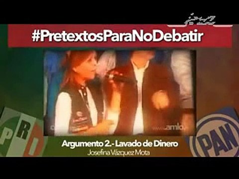 Estas son algunas de las razones por las que JVM y EPN no quieren más debates.