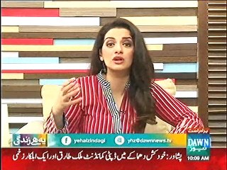 Dr.Moiz Hussain on Dawn News 11th June 2015 Part (1)