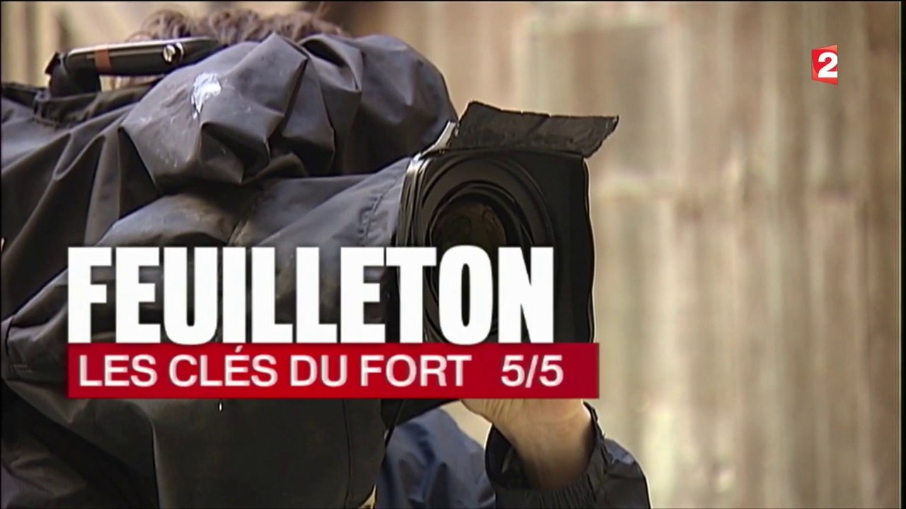 Fort Boyard 2015 : "Les clés du Fort" (feuilleton du 13h de France 2, épisode 5/5, 12 juin 2015)