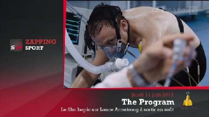 Zap'Sport : Première bande-annonce du film sur Lance Armstrong