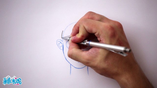 Zeichnen Sie eine Frisur: Der Pony