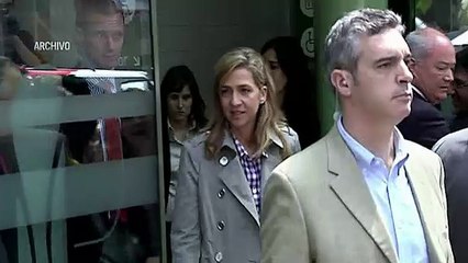 Rey de España retira el título de duquesa a su hermana