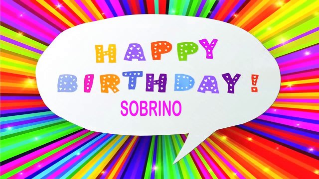 Sobrino Wishes & Mensajes - Happy Birthday