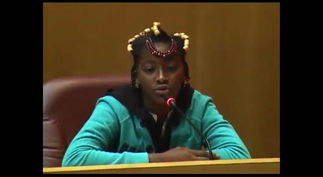 Pacte mondial des jeunes pour le climat (extrait): Poème de la jeune guinéenne Mariama Ciré Bah