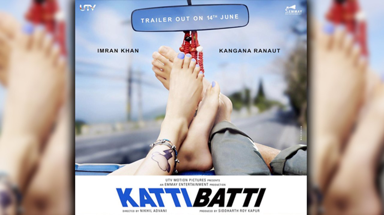 Katti Batti | Poster LEAKED | Kangana Ranaut, Imraan Khan