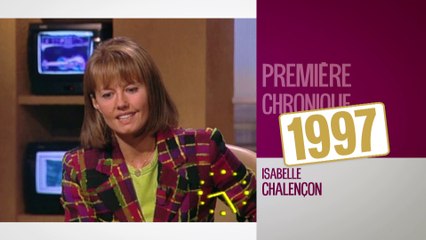 1997 - La première chronique d'Isabelle Chalençon
