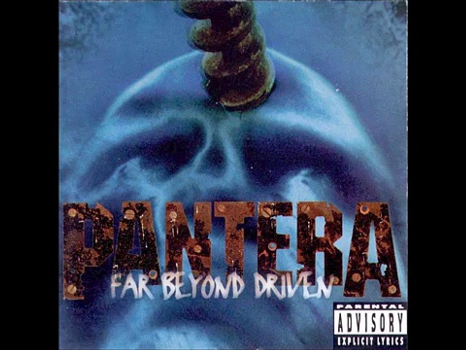 Pantera - I'm Broken