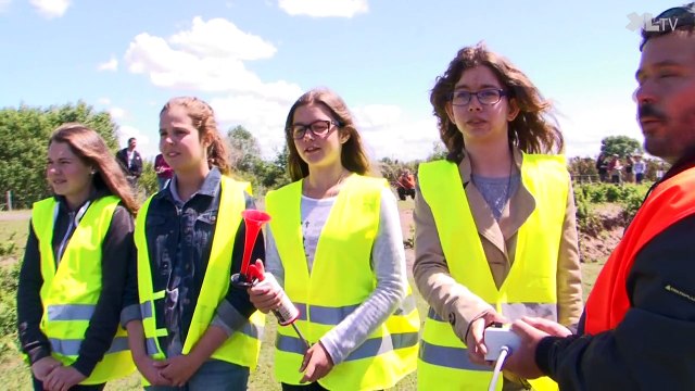 Projet Une fusée à l'école dans les collèges landais