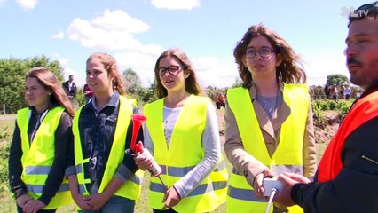 Projet "Une fusée à l'école" dans les collèges landais