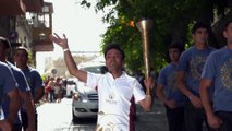 Baku, 9 June, Journey of the Flame | Baku 2015