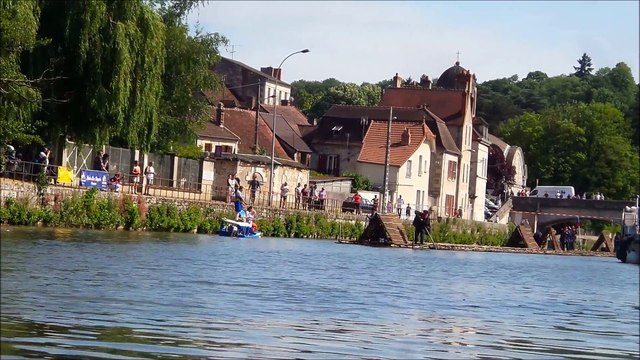 Un train de bois pour Paris (Clamecy)