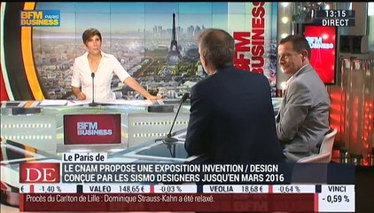 Le Paris de Yves Winkin et  Fréderic Lecourt - 12/06
