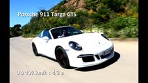 Vidéo : le 0 à 100 km/h à bord de la Porsche 911 Targa 4 GTS (991)