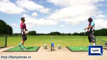 Chris Gayle Plays Golf