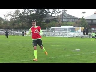 Brasil Sub-20 treina após vitória sobre o Uruguai