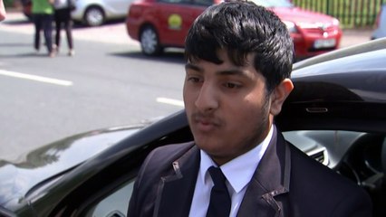 Pupil describes the stabbing of his teacher in Bradford