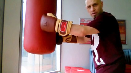 Boxing - Common Beginner Heavybag Mistakes