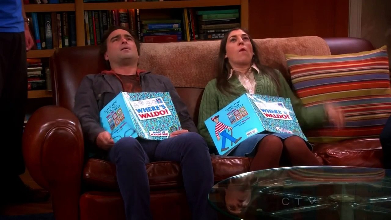 The Big Bang Theory - Penny And Amy Kissing Sheldon - video Dailymotion