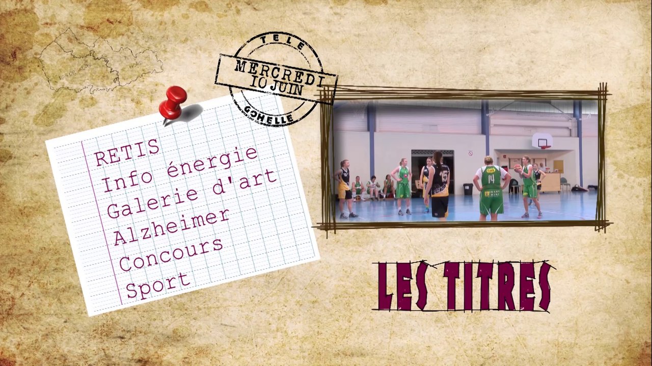 Journal du Mercredi 10 Juin 2015
