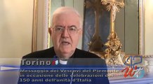 L'arcivescovo di Torino mons. Nosiglia presenta il messaggio per i 150 anni dell'unità d'Italia