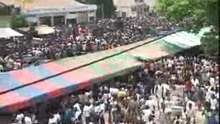 Didier Drogba à Bouaké