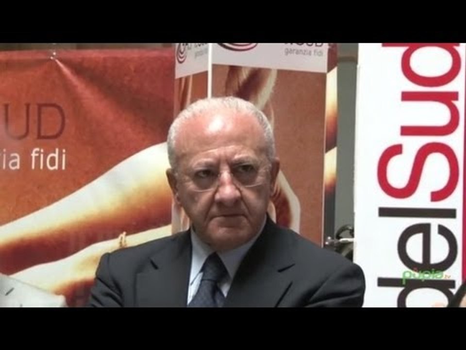 Campania - Legge Severino, De Luca incassa il "sostegno" di Alfano (11.06.15)