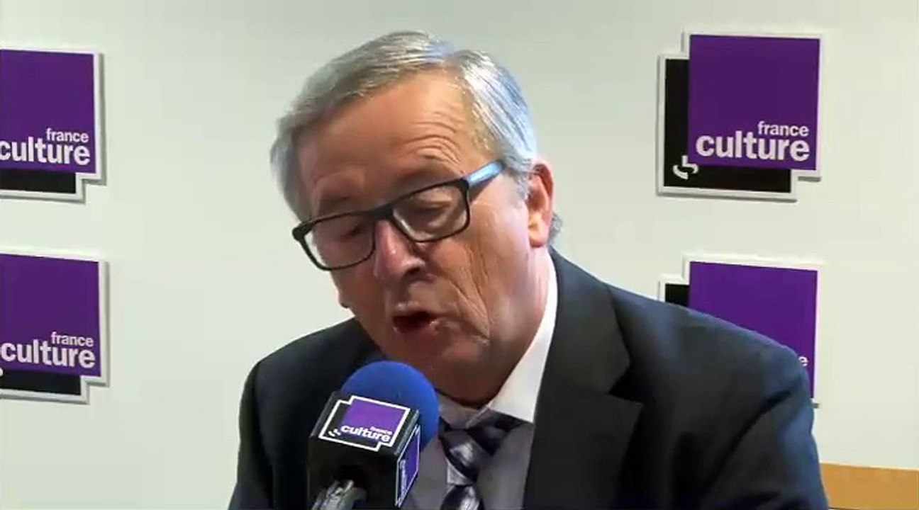 Jean-Claude Juncker : "Il faudra bien que la France accepte d'accueillir un nombre plus grand de réfugiés"