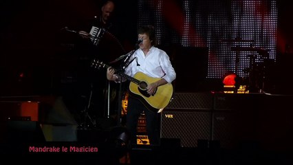 We can work it out - Paul McCartney - Stade de France - 11juin15