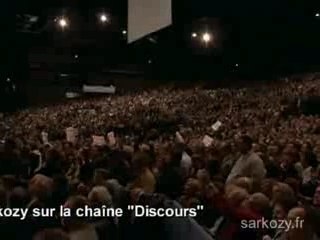 Nicolas Sarkozy à Nice