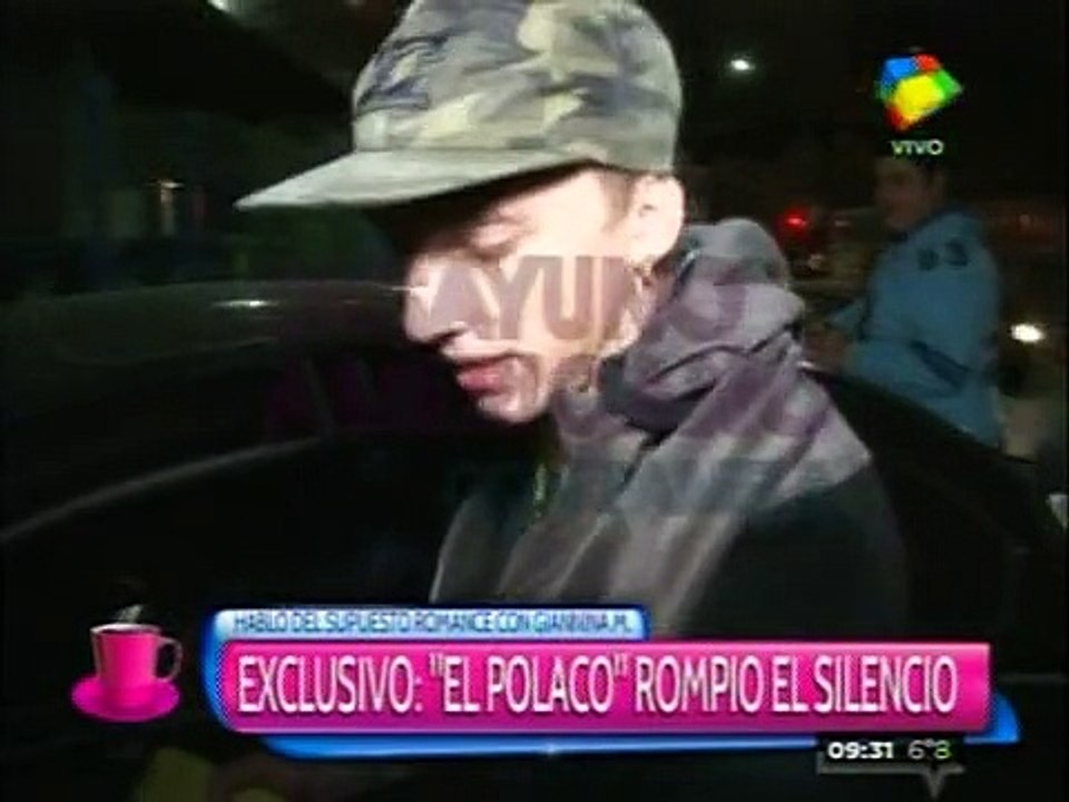 El Polaco habla de Gianinna