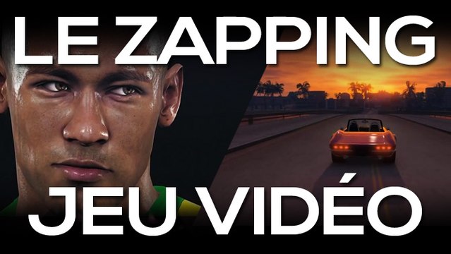 Le Zapping Jeu Vidéo : GTA 5 en vrai, l'installation ultime, The Witcher 3 censuré & co