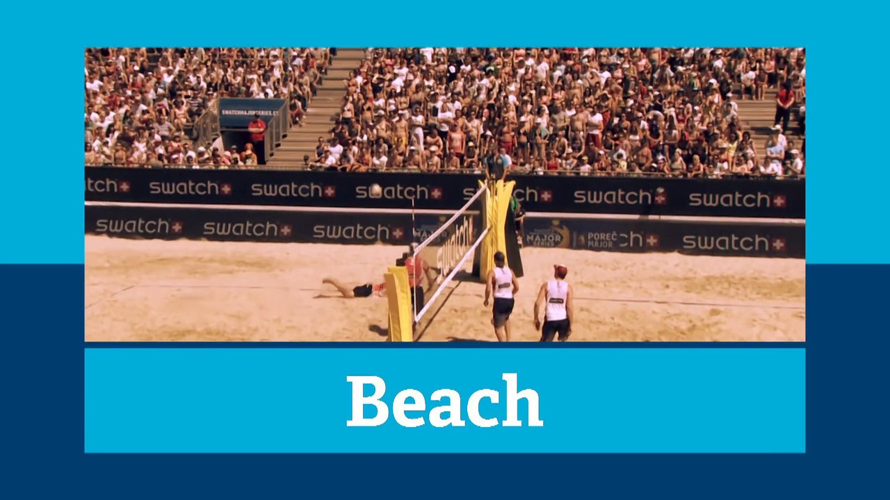 Volleyball in 60 seconds | Baku 2015 Live Streaming Full Event