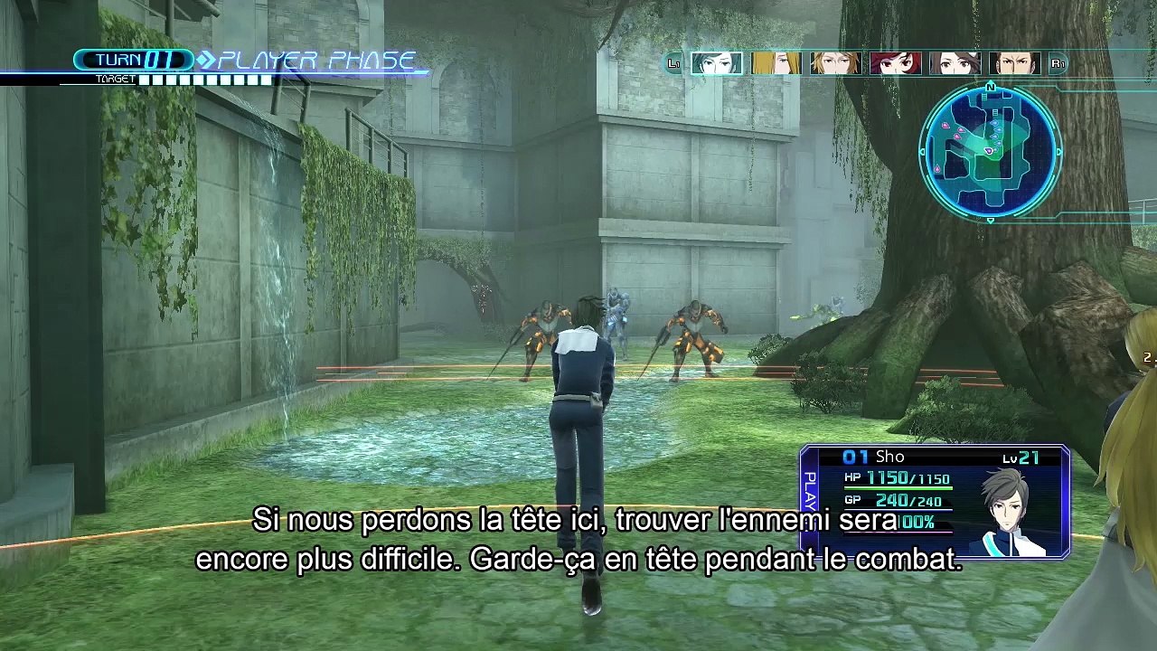 Lost Dimension (VITA) - Personnages #1 - Sho, Yoko et Toya