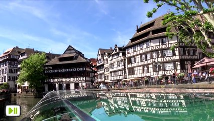 Strasbourg en bateau-mouche
