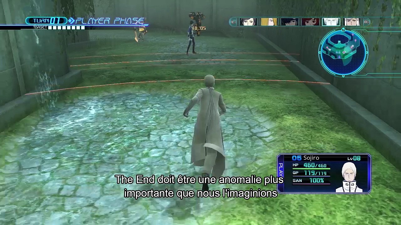 Lost Dimension (VITA) - Personnages #2 - Sojiro, Zenji, et Himeno