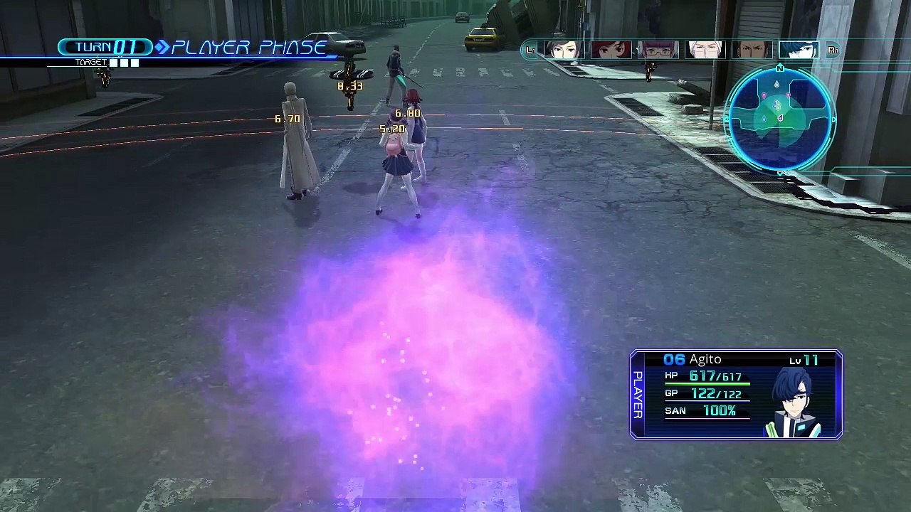 Lost Dimension (VITA) - Personnages #3 - Agito, Marco, et Nagi