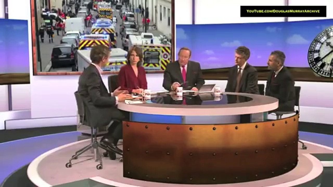 Highlights of Douglas Murray/ Maajid Nawaz - Charlie Hebdo
