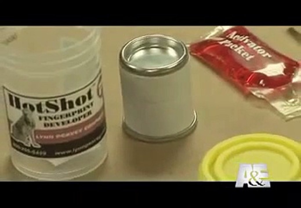 Crime 360 - Superglue to Find Fingerprints?