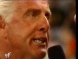 austin,taker & flair segment (08/04/02)