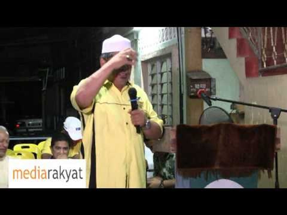 Mat Sabu: Pakatan Politik Inilah Yang Boleh Menumbangkan Barisan Nasional