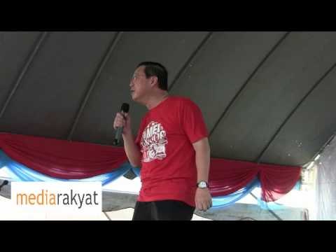 Lim Guan Eng: Kak Wan Adalah Pelajar Yang Terbaik Di Royal College Of Surgeons Di Ireland