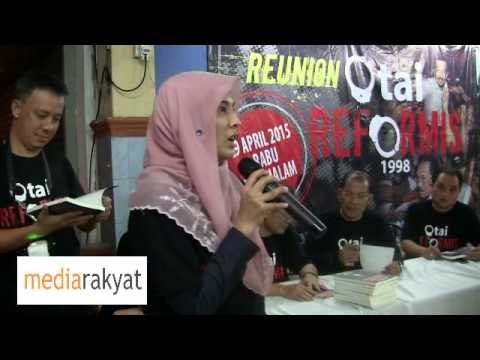 Nurul Izzah: DS Anwar Dah Kurus 3-4 Kilogram, Tapi Nyanyian Lagu Azizah Masih Kukuh