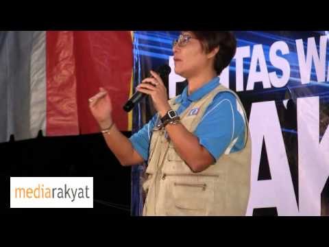 Elizabeth Wong: Kak Wan Bukan Wakil Rakyat Yang Biasa