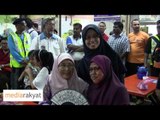 Dr Wan Azizah: Sarapan Bersama Rakyat Di Pasar Pagi