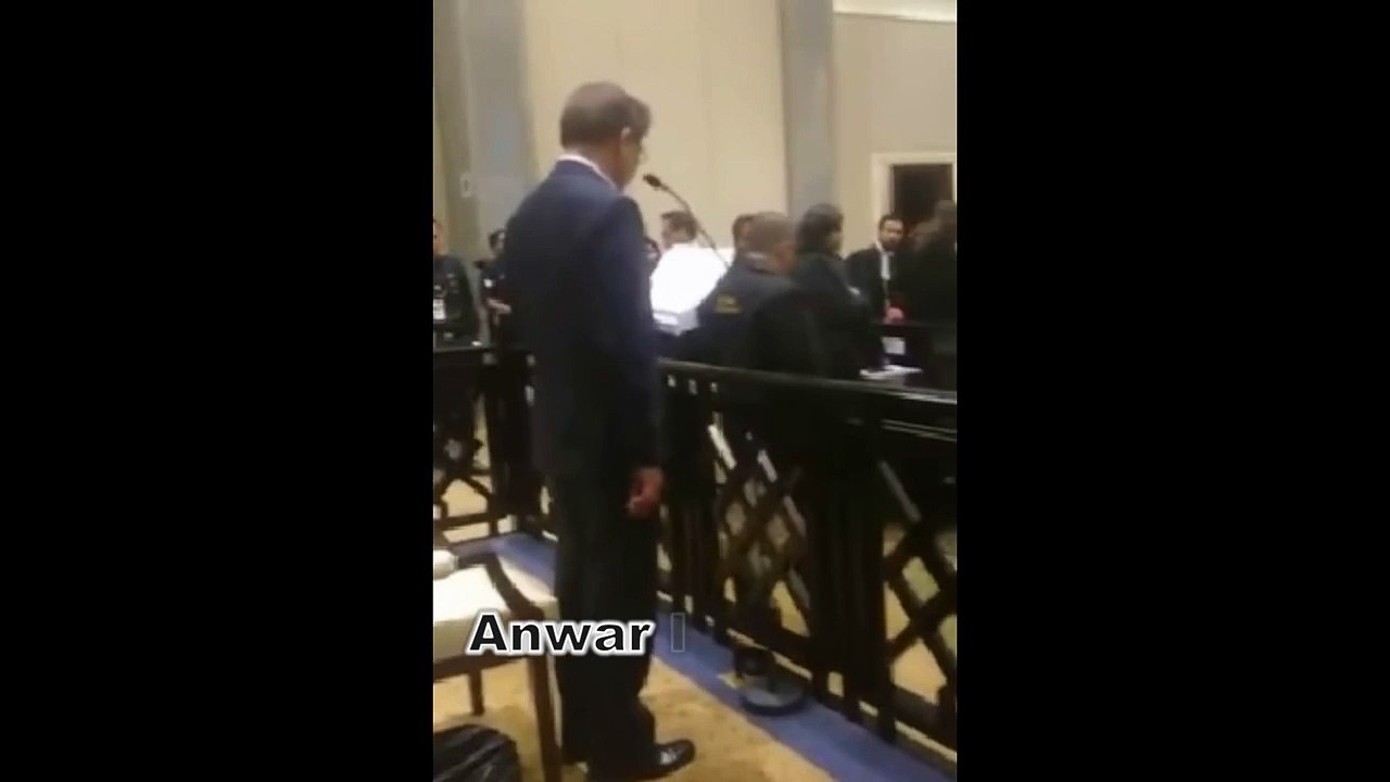 Anwar Ibrahim: I Will Fight On For Freedom & Justice, And I Will Never Surrender