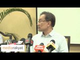 Anwar Ibrahim: Luar Pun Saya Lawan, Dalam Lagi Lawan