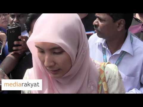 Nurul Izzah: Keputusan Ini Akan Dilihat Oleh Bukan Sahaja Di Malaysia Tetapi Seluruh Dunia